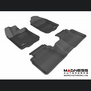 Ford Fusion Floor Mats (Set of 3) - Black by 3D MAXpider